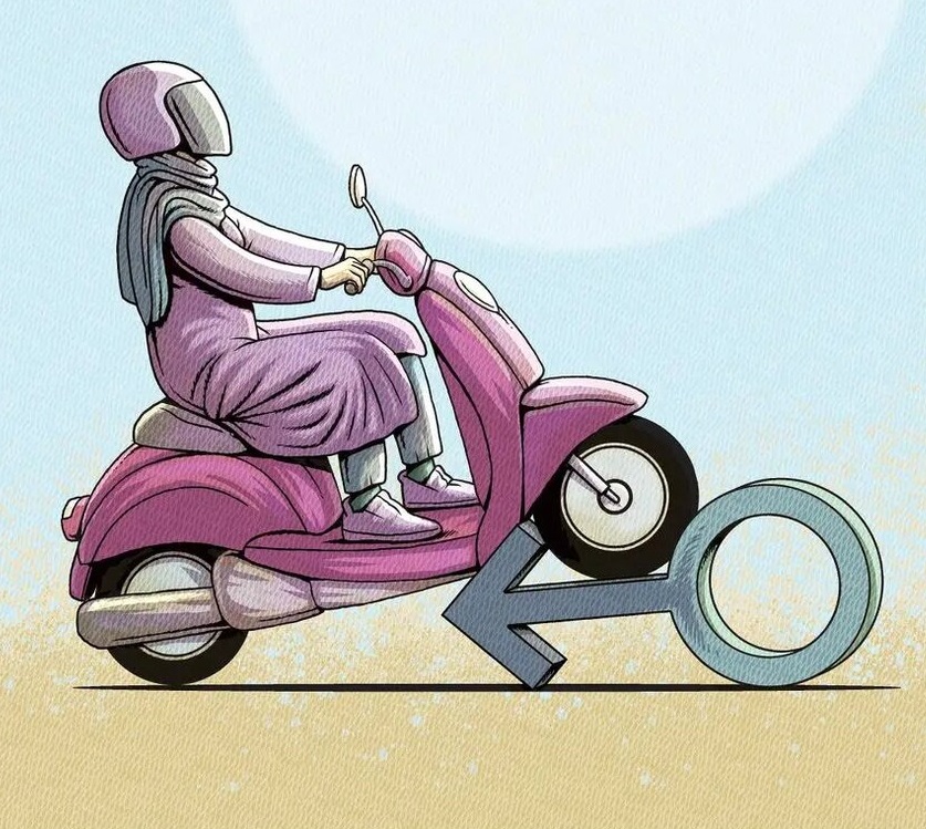 موتورسواری زنان قانونی می‌شود؟